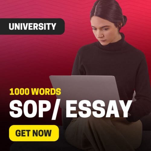 University SOP, University Essays 1000