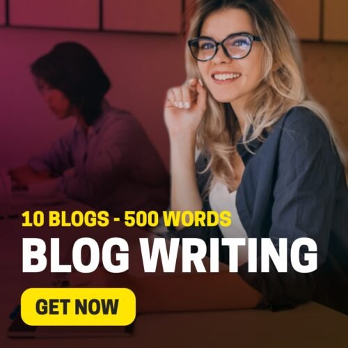 Blog Writing - 10 Blogs 500 Words