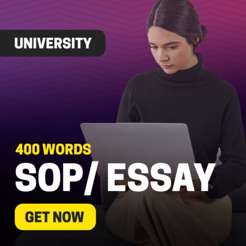 University SOP, University Essays 400