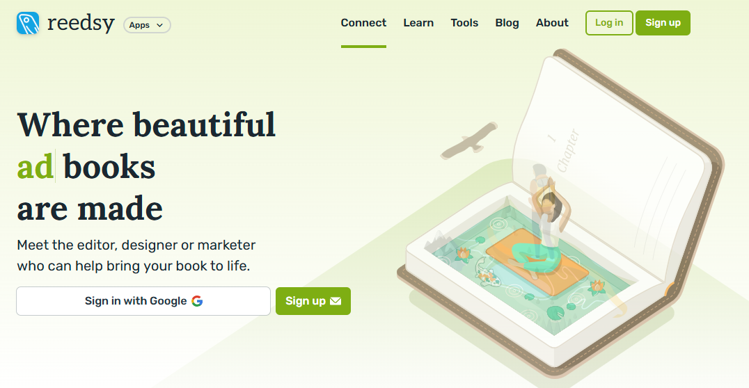 reedsy book formatting