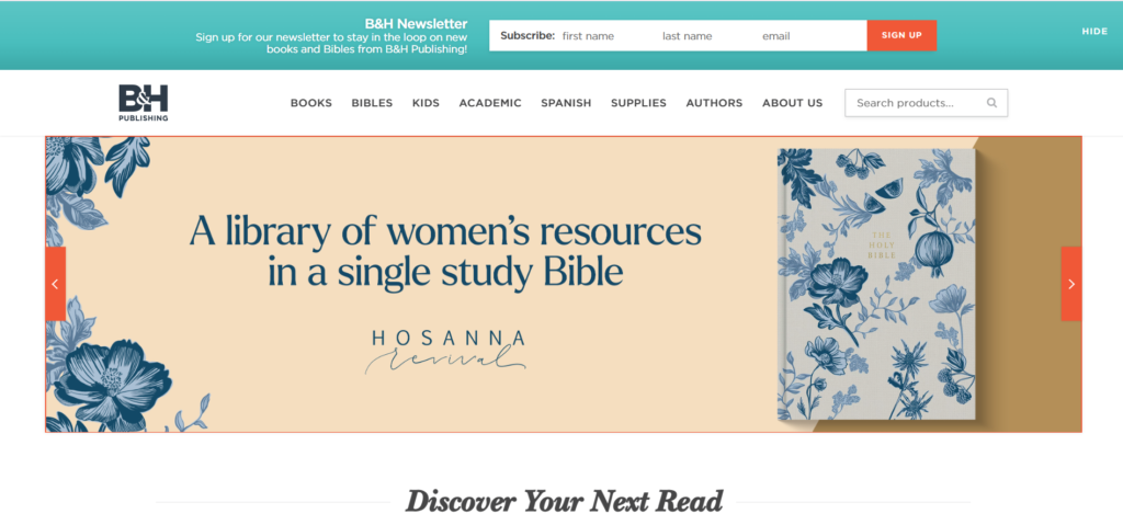 b&h publishing group