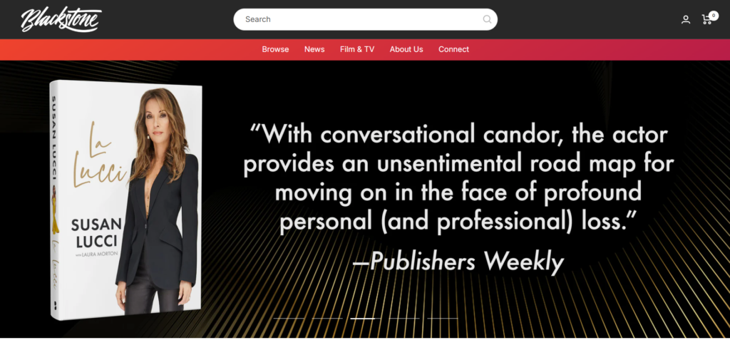 blackstone publishing