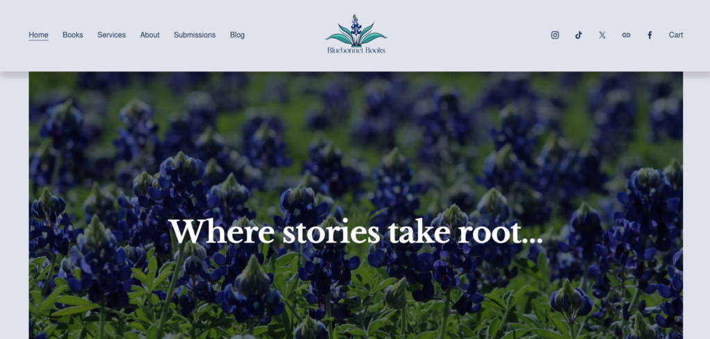 bluebonnet books