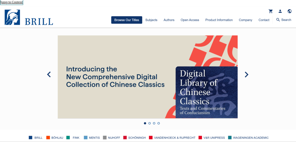 brill publishing