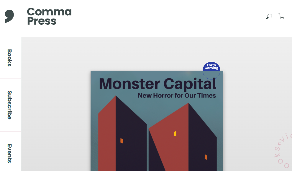 comma press manchester