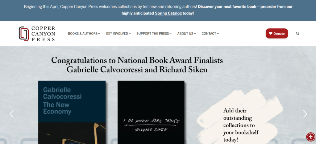 copper canyon press