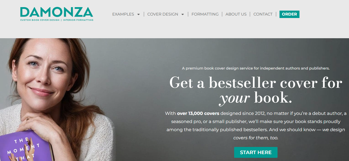 damonza formatting services