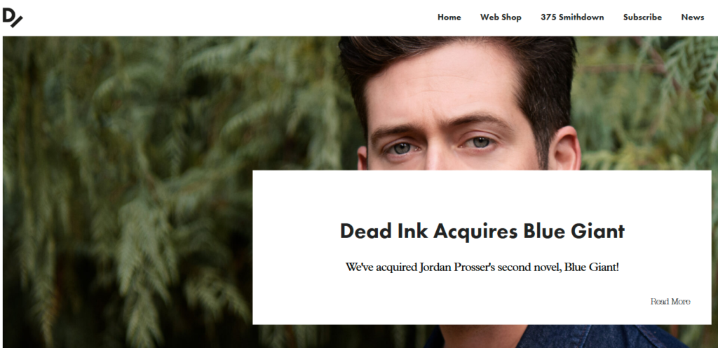 dead ink publishers in liverpool