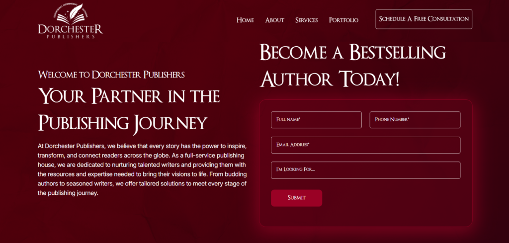 dorchester publishers