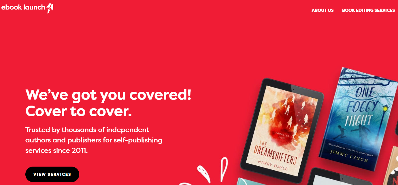 ebook launch epub conversion services