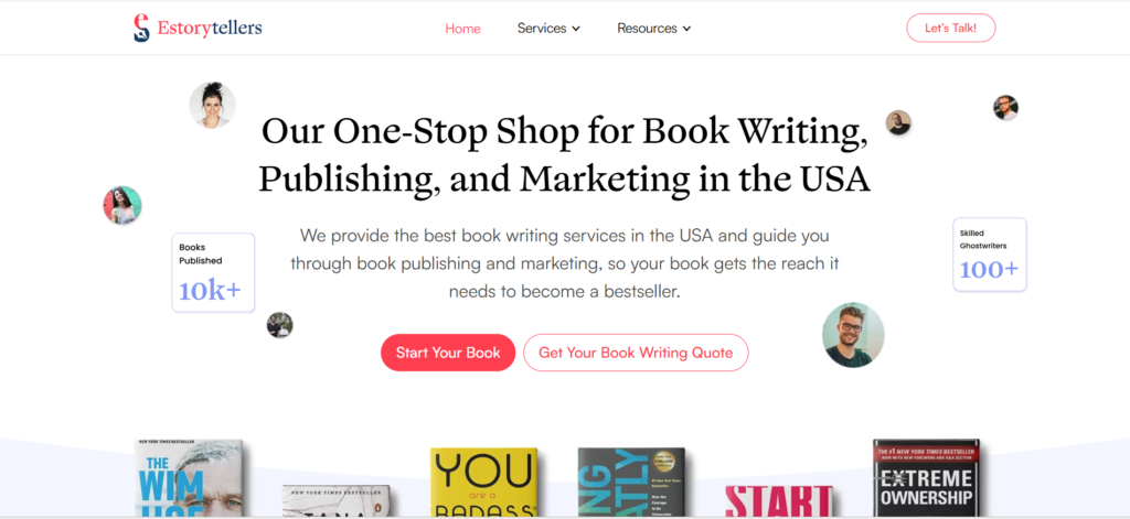 estorytellers publishers in sheffield