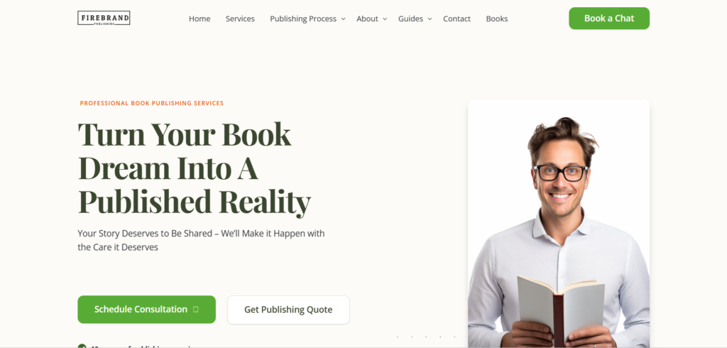 firebrand publishing