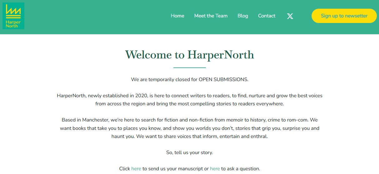 harper north manchester