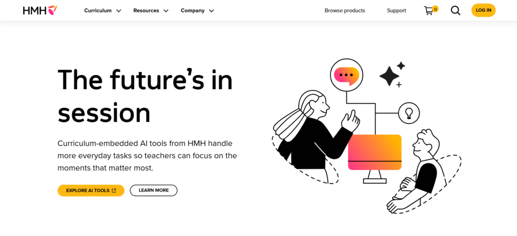 houghton mifflin harcourt