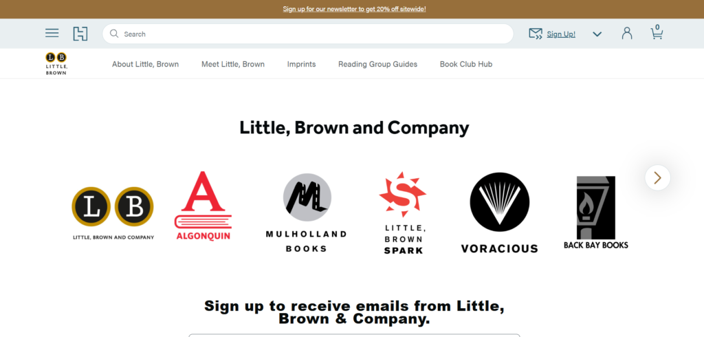 little brown company