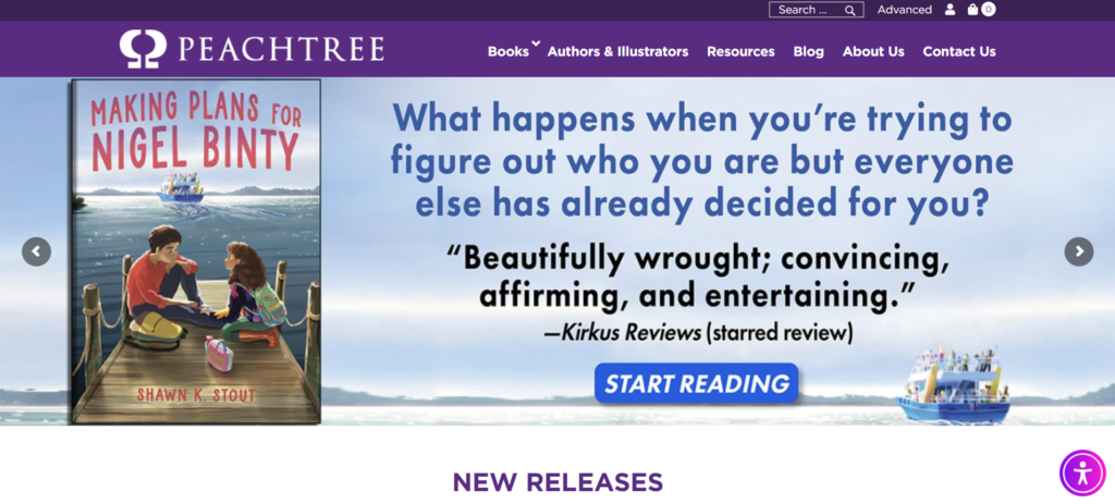 peach tree publishing