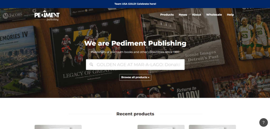 pediment publishing