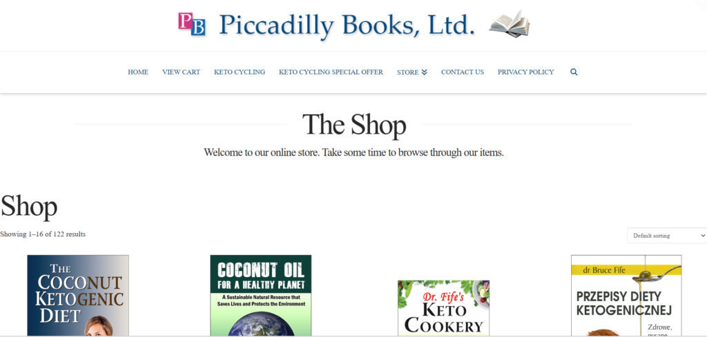 piccadilly books