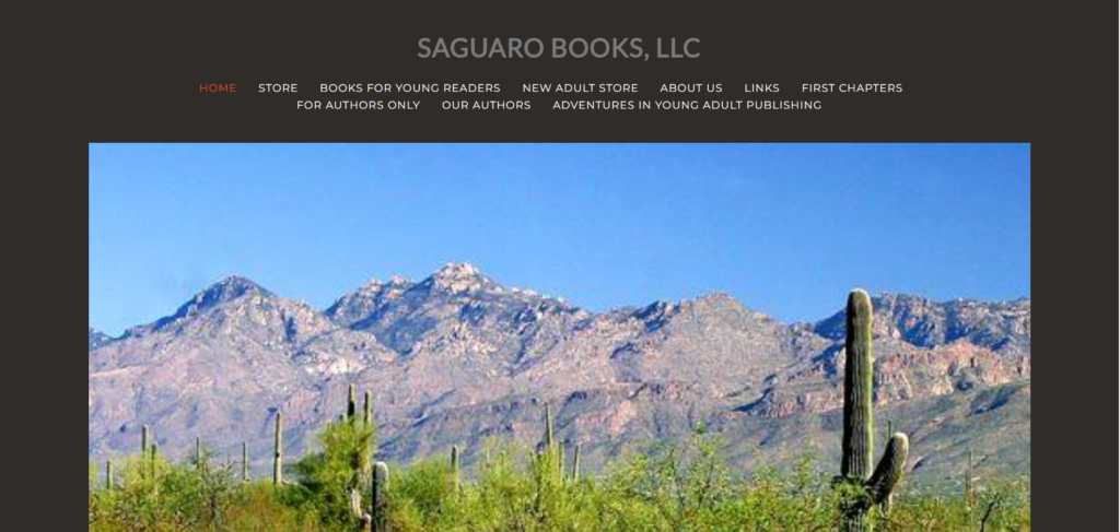 saguaro books