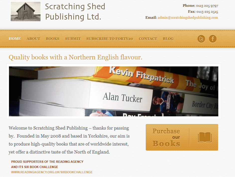 scratching-shed publisher in leeds
