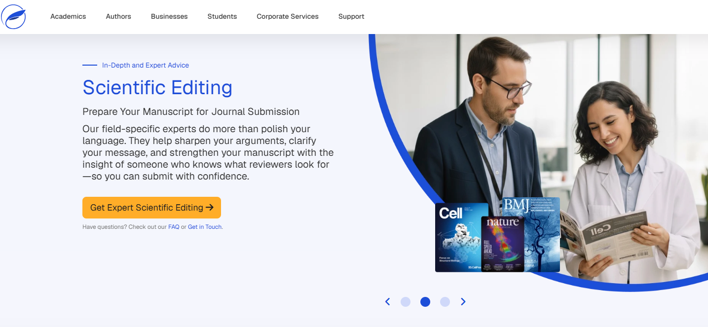 scribendi formatting