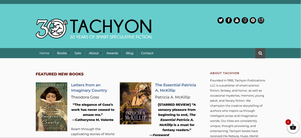 tachyon publications
