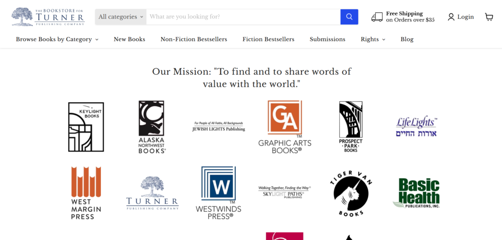 turner publishing company