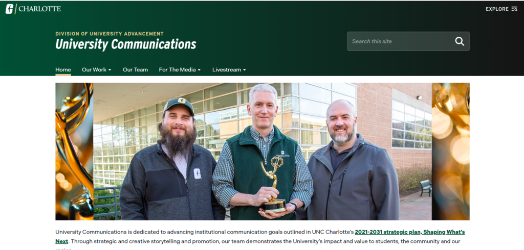 university of charlotte press