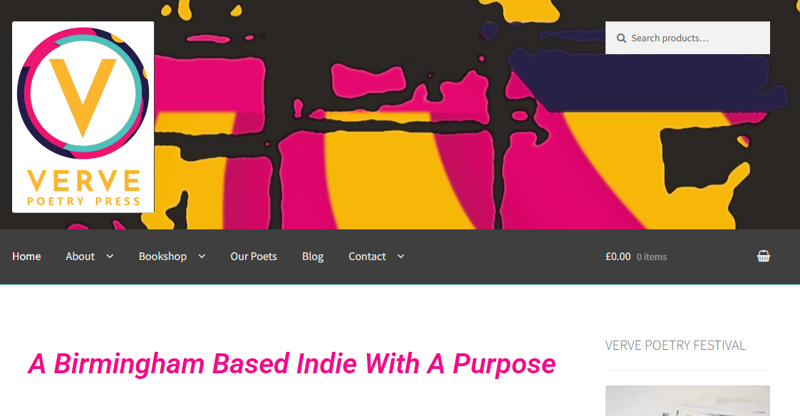 verve poetry press