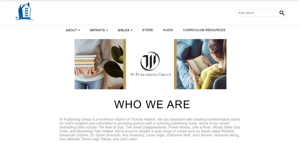 w publishing group