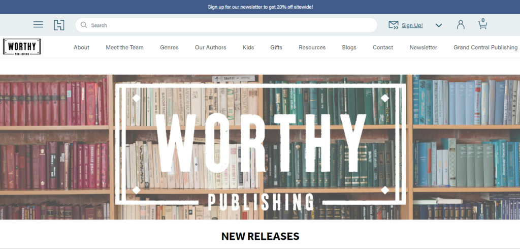 worthy publishing