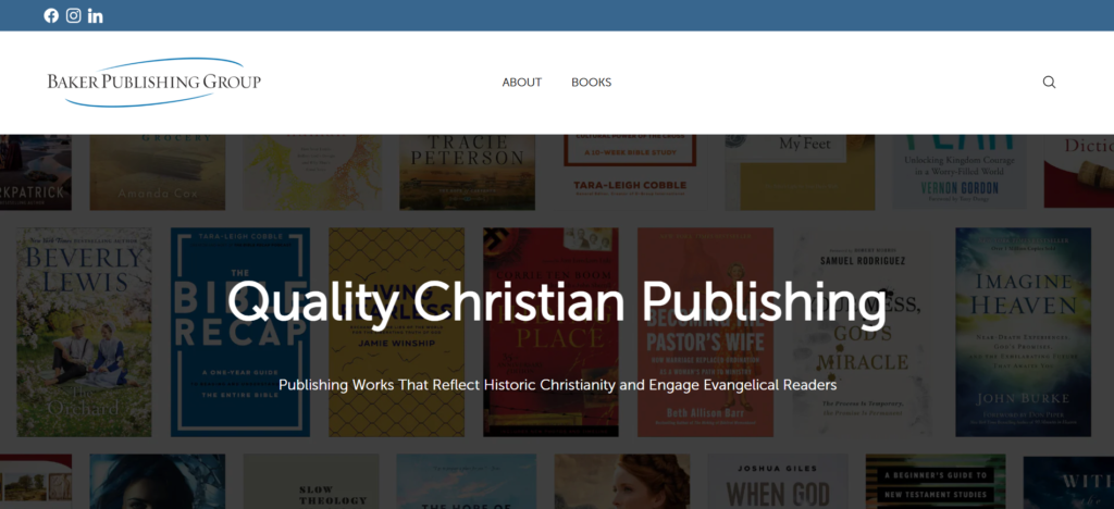 baker publishing group