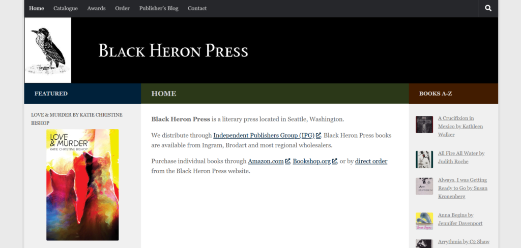 black heron press