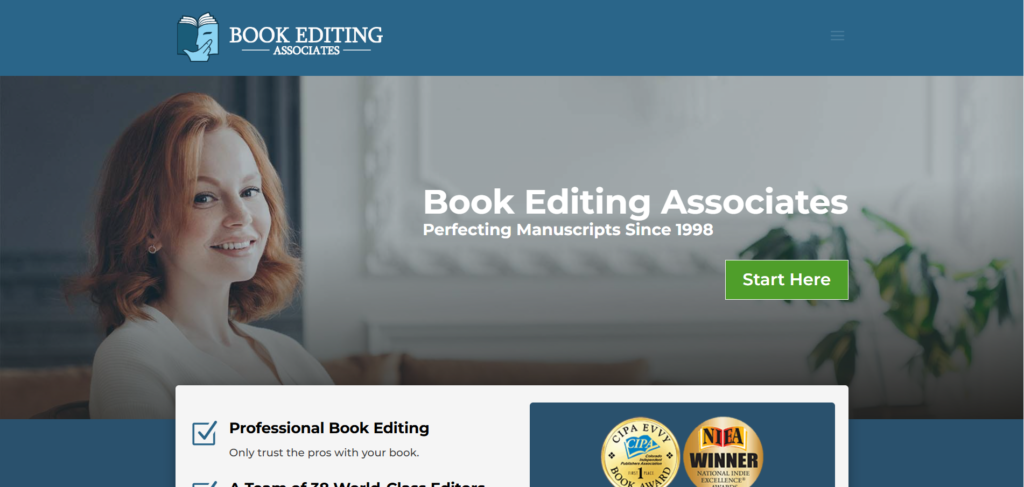 book editing associates