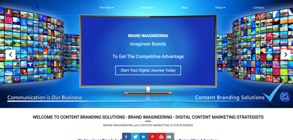 content branding solutions