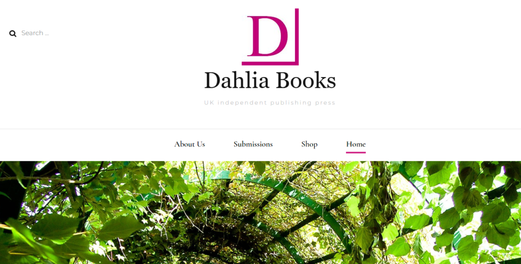 dahlia books leicester publisher