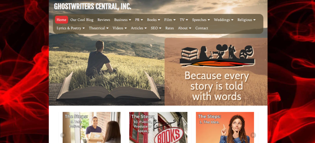ghostwriters central llc