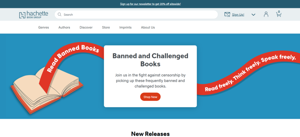 hachette book group la