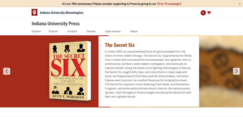 indiana university press