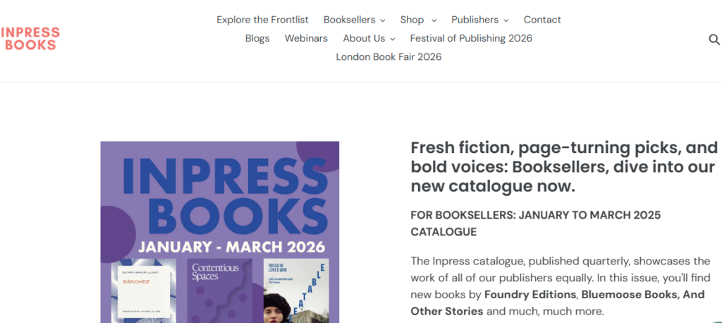 inpress newcastle upon Tyne