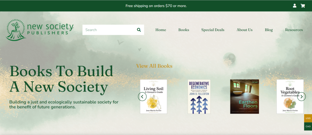 new society publishers