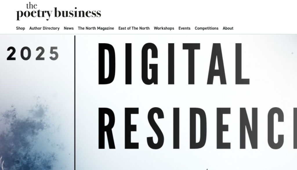 poetry publishers in sheffield