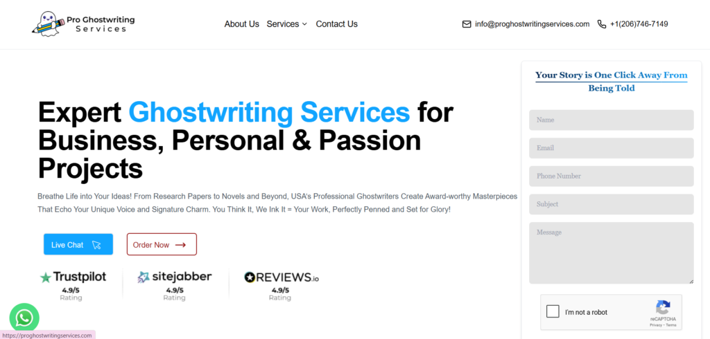 proghostwritingservices