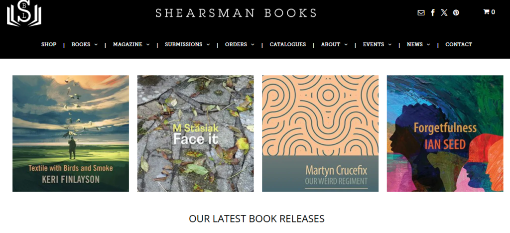 shearsman books