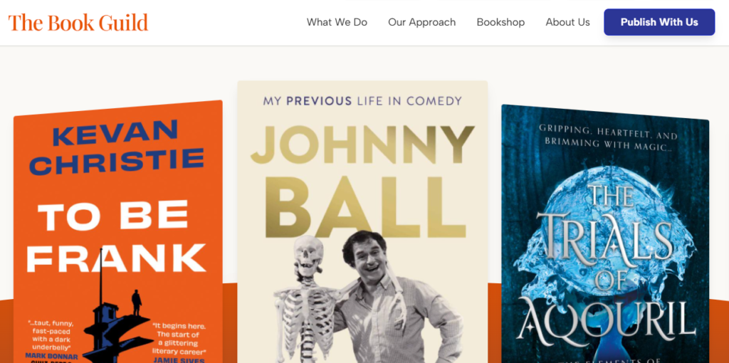 book guild leicester