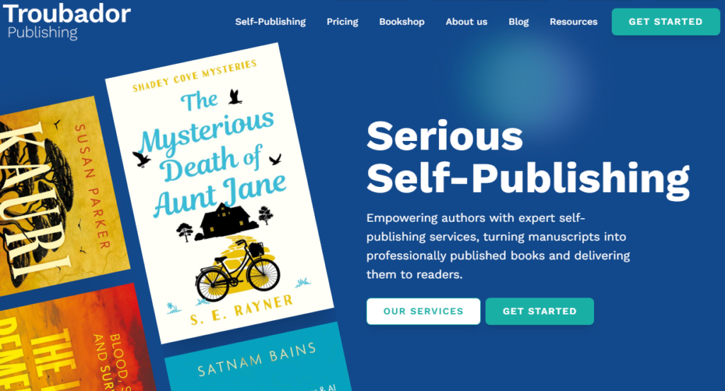 troubador publishers