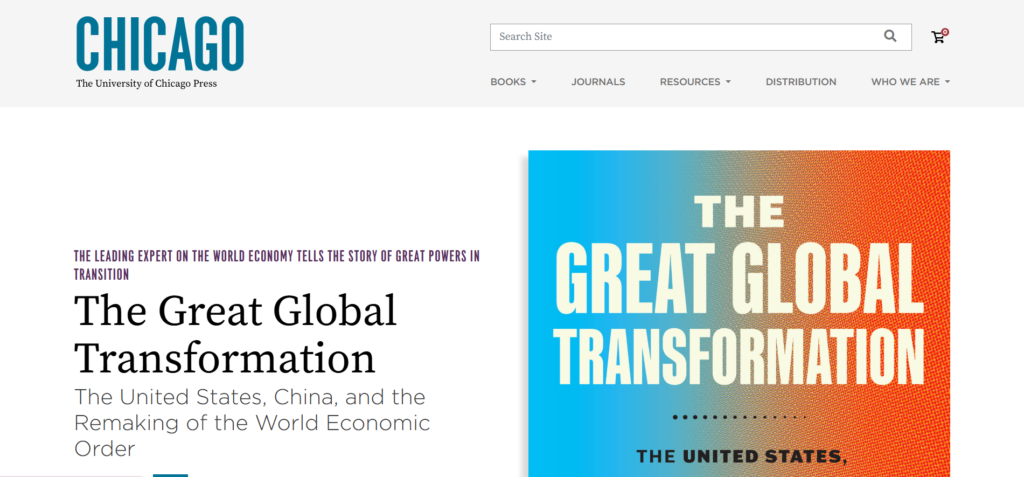 university of chicago press