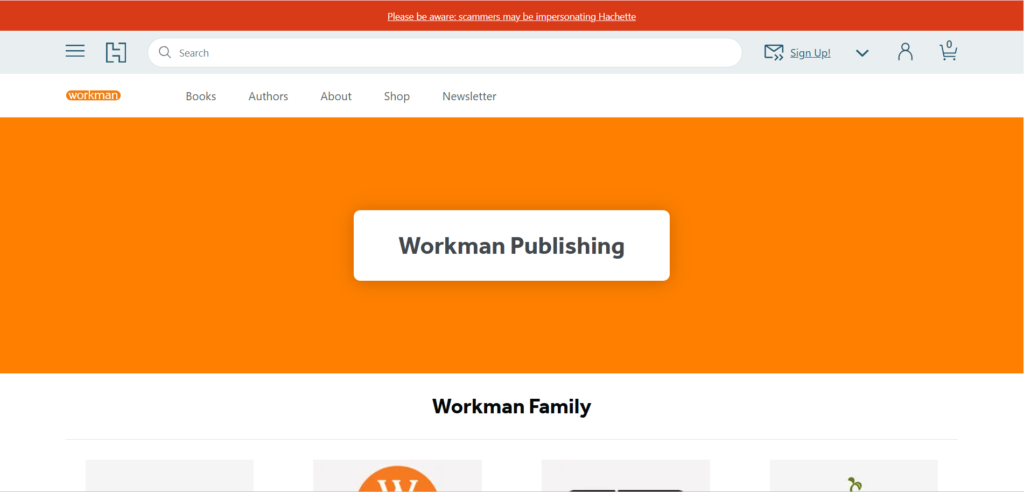 workman publishing