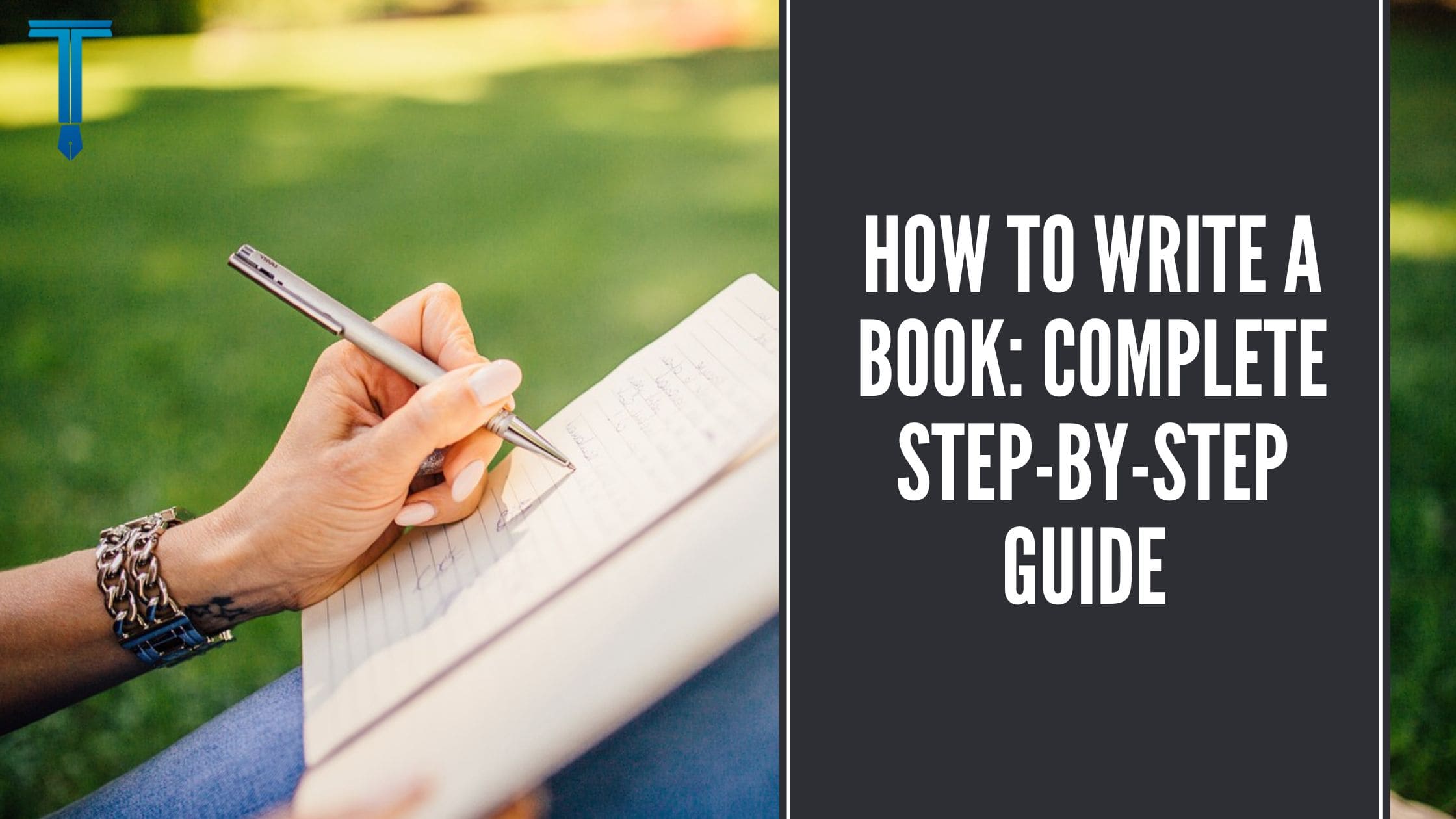 How to Write a Book Step by Step Guide for Beginners